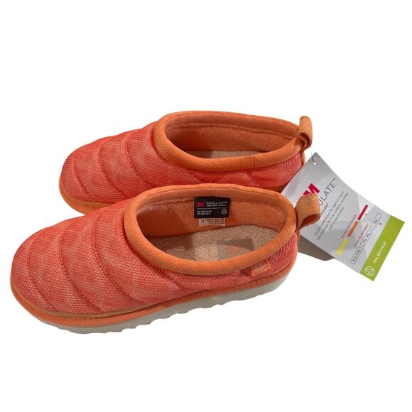 UGG Tasman LTA 3M Thinsulate Slippers Women's 8 Low Top Slippers Peach #1149150 - Picture 1 of 10